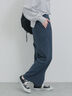 タックストレートパンツ（グレー/ライトベージュ/ベージュ/ネイビー）｜Samansa Mos2 blue（サマンサモスモス ブルー）通販