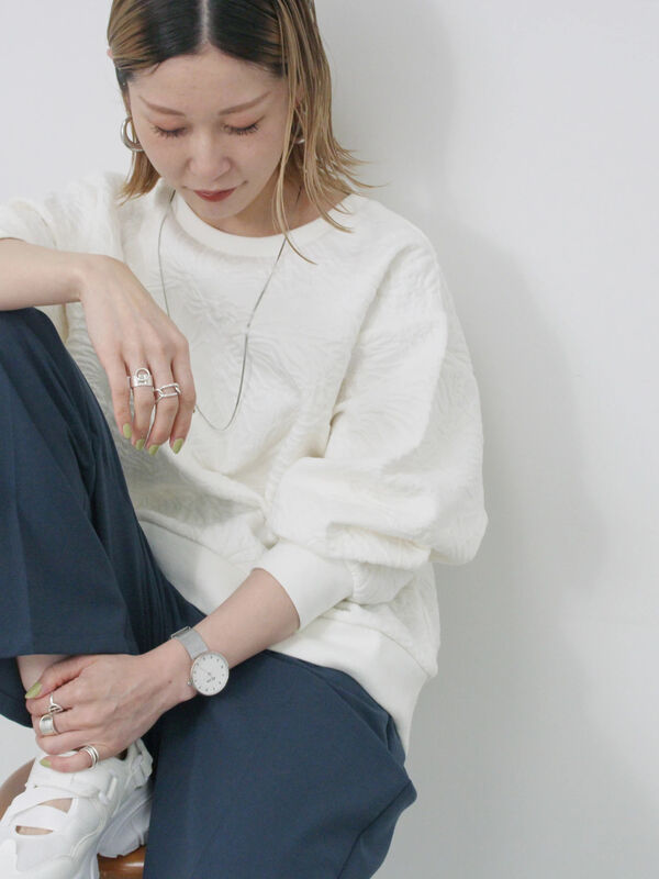 【25SS・定価2.3万】ウィムガゼット ダンボールプルオーバー オフホワイト 美品♡ダンボールプルオーバー オフホワイト 【公式通販】