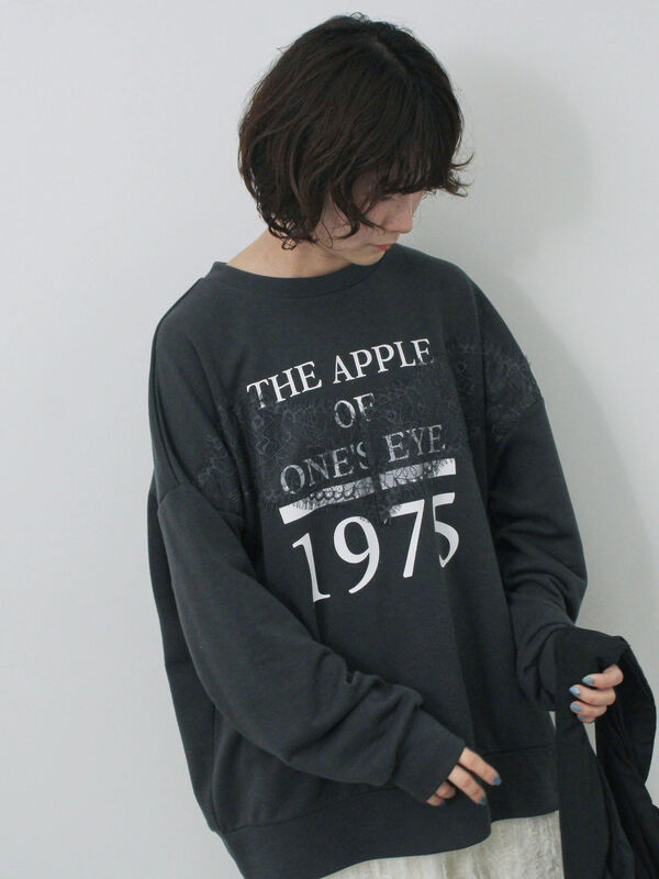 Marmors ロゴスウェット 限定展開】BACK LOGO☆ PRINT SWEAT｜CONVERSE TOKYO