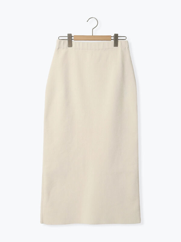 モスキーノ　MOSCHINO スカート　ホワイトタイトスカート　白 モスキーノMOSCHINO スカートホワイトタイトスカート白