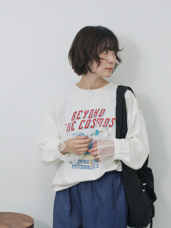 HANAe MORI ホワイトパンツセットアップ Mサイズ - メルカリ