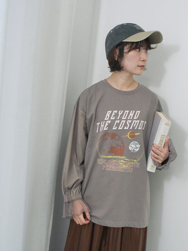 一度も着てないです⭐️グレー 一度も着てないです⭐️グレー