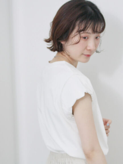 ハシゴレース付きフレンチTシャツ（オフホワイト/チャコールグレー/Ｓグレー）｜Samansa Mos2 blue（サマンサモスモス ブルー）通販