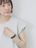 ハシゴレース付きフレンチTシャツ（オフホワイト/チャコールグレー/Ｓグレー）｜Samansa Mos2 blue（サマンサモスモス ブルー）通販
