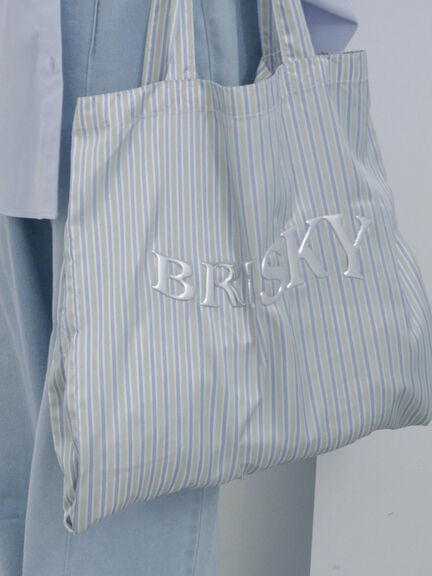 メタルプリントトート（オフホワイト/シルバー/グレー/ブルー）｜Samansa Mos2 blue（サマンサモスモス ブルー）通販