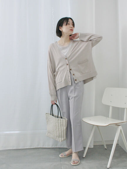 【ふっくらクッション】2wayフラットサンダル（オフホワイト/グレー/ブラック）｜Samansa Mos2 blue（サマンサモスモス ブルー）通販