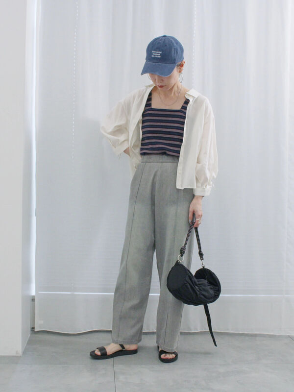 セール】 【ふっくらクッション】2wayフラットサンダル（オフホワイト