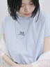 フレンチスリーブTシャツ（オフホワイト/チャコールグレー/サックスブルー/ラベンダー/Ｓグレー）｜Samansa Mos2 blue（サマンサモスモス ブルー）通販
