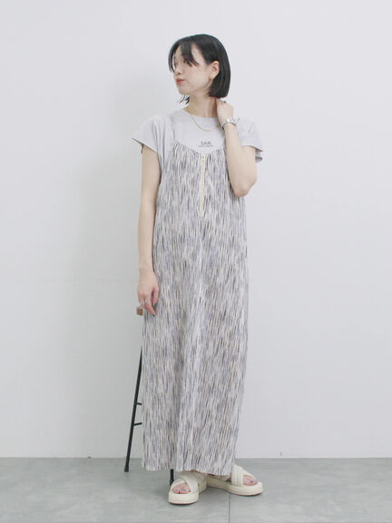 フレンチスリーブTシャツ（オフホワイト/チャコールグレー/サックスブルー/ラベンダー/Ｓグレー）｜Samansa Mos2 blue（サマンサモスモス ブルー）通販