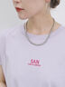 フレンチスリーブTシャツ（オフホワイト/チャコールグレー/サックスブルー/ラベンダー/Ｓグレー）｜Samansa Mos2 blue（サマンサモスモス ブルー）通販