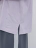 フレンチスリーブTシャツ（オフホワイト/チャコールグレー/サックスブルー/ラベンダー/Ｓグレー）｜Samansa Mos2 blue（サマンサモスモス ブルー）通販