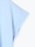 フレンチスリーブTシャツ（オフホワイト/チャコールグレー/サックスブルー/ラベンダー/Ｓグレー）｜Samansa Mos2 blue（サマンサモスモス ブルー）通販