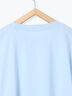 フレンチスリーブTシャツ（オフホワイト/チャコールグレー/サックスブルー/ラベンダー/Ｓグレー）｜Samansa Mos2 blue（サマンサモスモス ブルー）通販
