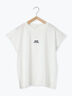 フレンチスリーブTシャツ（オフホワイト/チャコールグレー/サックスブルー/ラベンダー/Ｓグレー）｜Samansa Mos2 blue（サマンサモスモス ブルー）通販