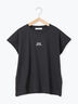 フレンチスリーブTシャツ（オフホワイト/チャコールグレー/サックスブルー/ラベンダー/Ｓグレー）｜Samansa Mos2 blue（サマンサモスモス ブルー）通販