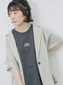 フレンチスリーブTシャツ（オフホワイト/チャコールグレー/サックスブルー/ラベンダー/Ｓグレー）｜Samansa Mos2 blue（サマンサモスモス ブルー）通販