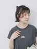 フレンチスリーブTシャツ（オフホワイト/チャコールグレー/サックスブルー/ラベンダー/Ｓグレー）｜Samansa Mos2 blue（サマンサモスモス ブルー）通販