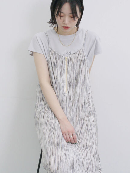 フレンチスリーブTシャツ（オフホワイト/チャコールグレー/サックスブルー/ラベンダー/Ｓグレー）｜Samansa Mos2 blue（サマンサモスモス ブルー）通販