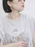 フレンチスリーブTシャツ（オフホワイト/チャコールグレー/サックスブルー/ラベンダー/Ｓグレー）｜Samansa Mos2 blue（サマンサモスモス ブルー）通販