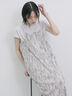 フレンチスリーブTシャツ（オフホワイト/チャコールグレー/サックスブルー/ラベンダー/Ｓグレー）｜Samansa Mos2 blue（サマンサモスモス ブルー）通販
