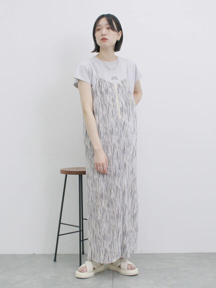 フレンチスリーブTシャツ（オフホワイト/チャコールグレー/サックスブルー/ラベンダー/Ｓグレー）｜Samansa Mos2 blue（サマンサモスモス ブルー）通販