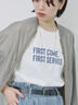 プリントTシャツ（オフホワイト）｜Samansa Mos2 blue（サマンサモスモス ブルー）通販