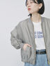プリントTシャツ（オフホワイト/チャコールグレー/サックスブルー/ラベンダー/Ｓグレー）｜Samansa Mos2 blue（サマンサモスモス ブルー）通販