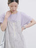 プリントTシャツ（オフホワイト/チャコールグレー/サックスブルー/ラベンダー/Ｓグレー）｜Samansa Mos2 blue（サマンサモスモス ブルー）通販