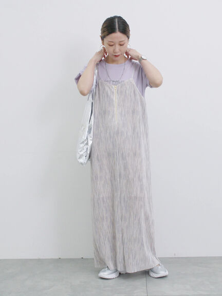 プリントTシャツ（オフホワイト/チャコールグレー/サックスブルー/ラベンダー/Ｓグレー）｜Samansa Mos2 blue（サマンサモスモス ブルー）通販