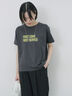 プリントTシャツ（オフホワイト/チャコールグレー/サックスブルー/ラベンダー/Ｓグレー）｜Samansa Mos2 blue（サマンサモスモス ブルー）通販