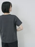 プリントTシャツ（オフホワイト/チャコールグレー/サックスブルー/ラベンダー/Ｓグレー）｜Samansa Mos2 blue（サマンサモスモス ブルー）通販