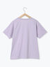 プリントTシャツ（オフホワイト/チャコールグレー/サックスブルー/ラベンダー/Ｓグレー）｜Samansa Mos2 blue（サマンサモスモス ブルー）通販