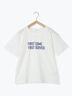 プリントTシャツ（オフホワイト/チャコールグレー/サックスブルー/ラベンダー/Ｓグレー）｜Samansa Mos2 blue（サマンサモスモス ブルー）通販