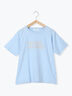 プリントTシャツ（オフホワイト/チャコールグレー/サックスブルー/ラベンダー/Ｓグレー）｜Samansa Mos2 blue（サマンサモスモス ブルー）通販