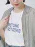 プリントTシャツ（オフホワイト/チャコールグレー/サックスブルー/ラベンダー/Ｓグレー）｜Samansa Mos2 blue（サマンサモスモス ブルー）通販