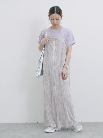 プリントTシャツ（オフホワイト/チャコールグレー/サックスブルー/ラベンダー/Ｓグレー）｜Samansa Mos2 blue（サマンサモスモス ブルー）通販
