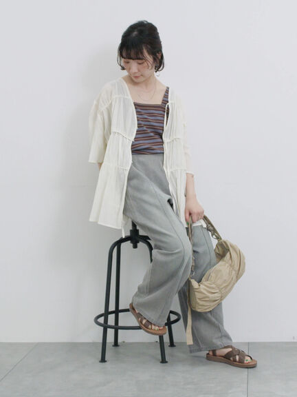 【ふっくらクッション】クロスベルトサンダル（シルバー/ブラック/ブラウン）｜Samansa Mos2 blue（サマンサモスモス ブルー）通販