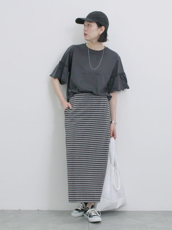 モスカート ノベルティ付き】moz（モズ）軽量グラデーションカラーニット