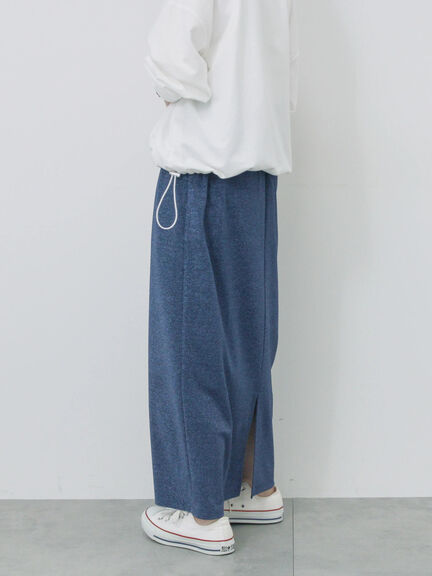 ラメナロースカート（シルバー/ブラック/ブルー）｜Samansa Mos2 blue（サマンサモスモス ブルー）通販
