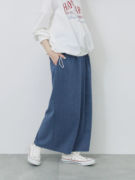 ラメナロースカート（シルバー/ブラック/ブルー）｜Samansa Mos2 blue（サマンサモスモス ブルー）通販