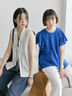 【Made in India】リボンベスト（オフホワイト/ブラック/ネイビー）｜Samansa Mos2 blue（サマンサモスモス ブルー）通販