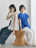 【Made in India】リボンベスト（オフホワイト/ブラック/ネイビー）｜Samansa Mos2 blue（サマンサモスモス ブルー）通販