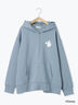【Disney】ベイマックス/ワンポイントジップパーカー（オフホワイト/サックスブルー/ＴＯＰグレー）｜Samansa Mos2 blue（サマンサモスモス ブルー）通販