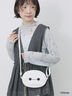 【Disney】ベイマックス/総柄シアーインナー（オフホワイト/サックスブルー）｜Samansa Mos2 blue（サマンサモスモス ブルー）通販