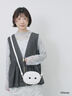 【Disney】ベイマックス/総柄シアーインナー（オフホワイト/サックスブルー）｜Samansa Mos2 blue（サマンサモスモス ブルー）通販