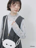 【Disney】ベイマックス/総柄シアーインナー（オフホワイト/サックスブルー）｜Samansa Mos2 blue（サマンサモスモス ブルー）通販