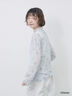 【Disney】ベイマックス/総柄シアーインナー（オフホワイト/サックスブルー）｜Samansa Mos2 blue（サマンサモスモス ブルー）通販