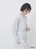 【Disney】ベイマックス/総柄シアーインナー（オフホワイト/サックスブルー）｜Samansa Mos2 blue（サマンサモスモス ブルー）通販