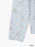 【Disney】ベイマックス/総柄シアーインナー（オフホワイト/サックスブルー）｜Samansa Mos2 blue（サマンサモスモス ブルー）通販