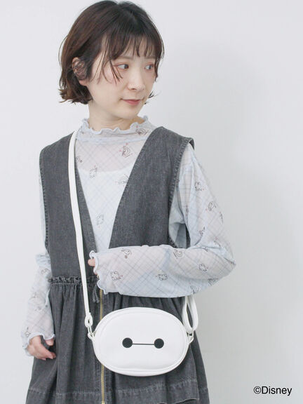 【Disney】ベイマックス/刺繍ポシェット（オフホワイト）｜Samansa Mos2 blue（サマンサモスモス ブルー）通販